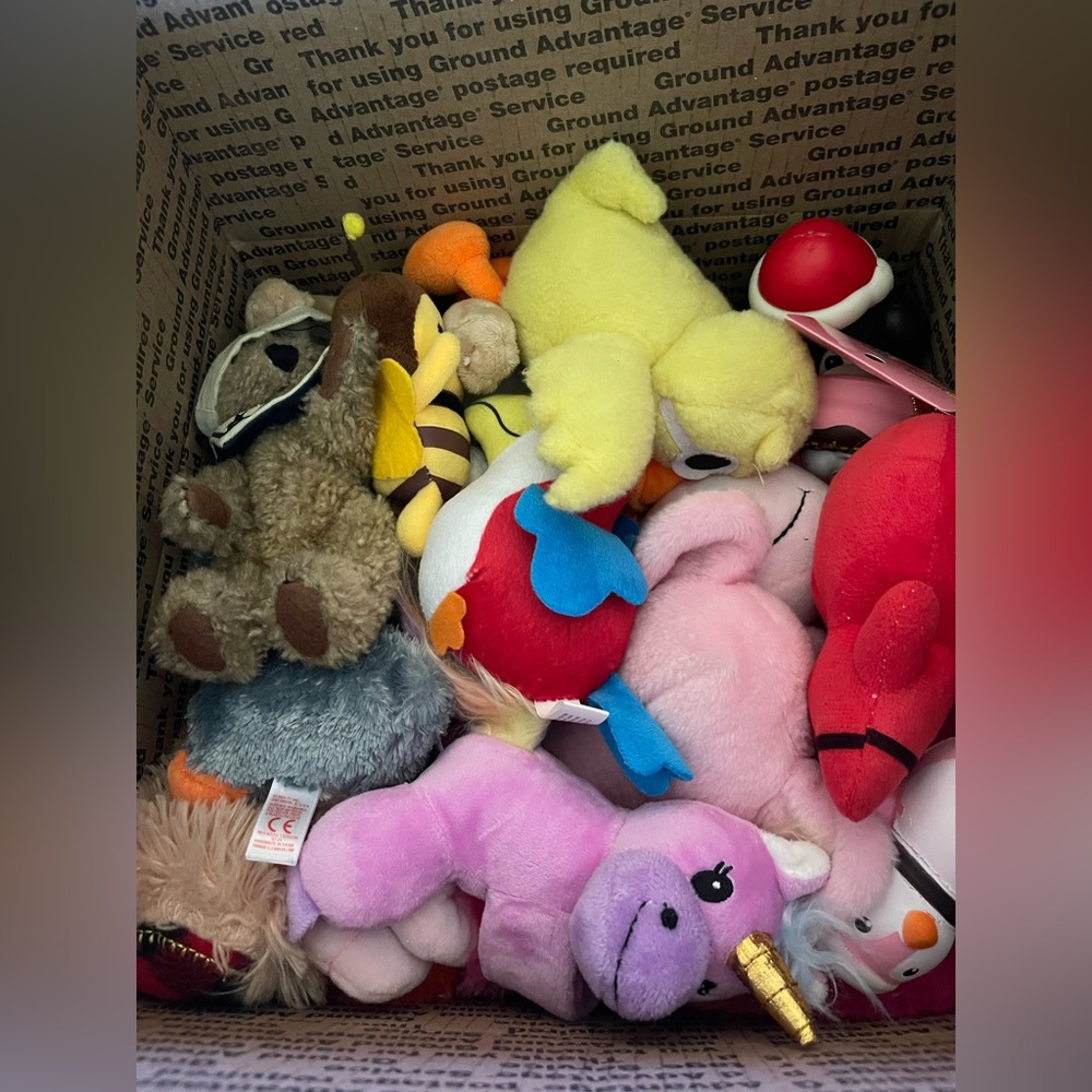 Plushies Bundle For Mary